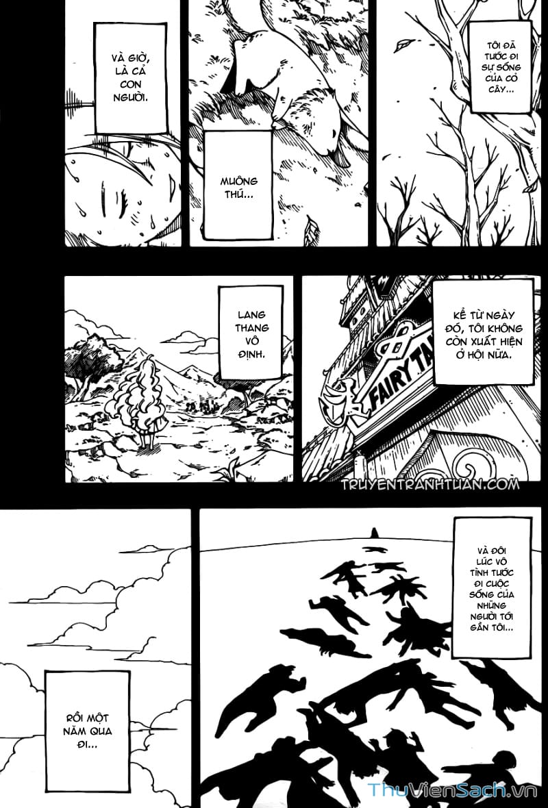 Truyện Tranh Hội Pháp Sư - Fairy Tail trang 2