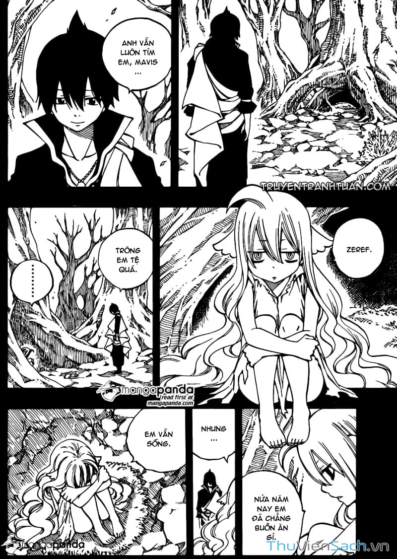 Truyện Tranh Hội Pháp Sư - Fairy Tail trang 2