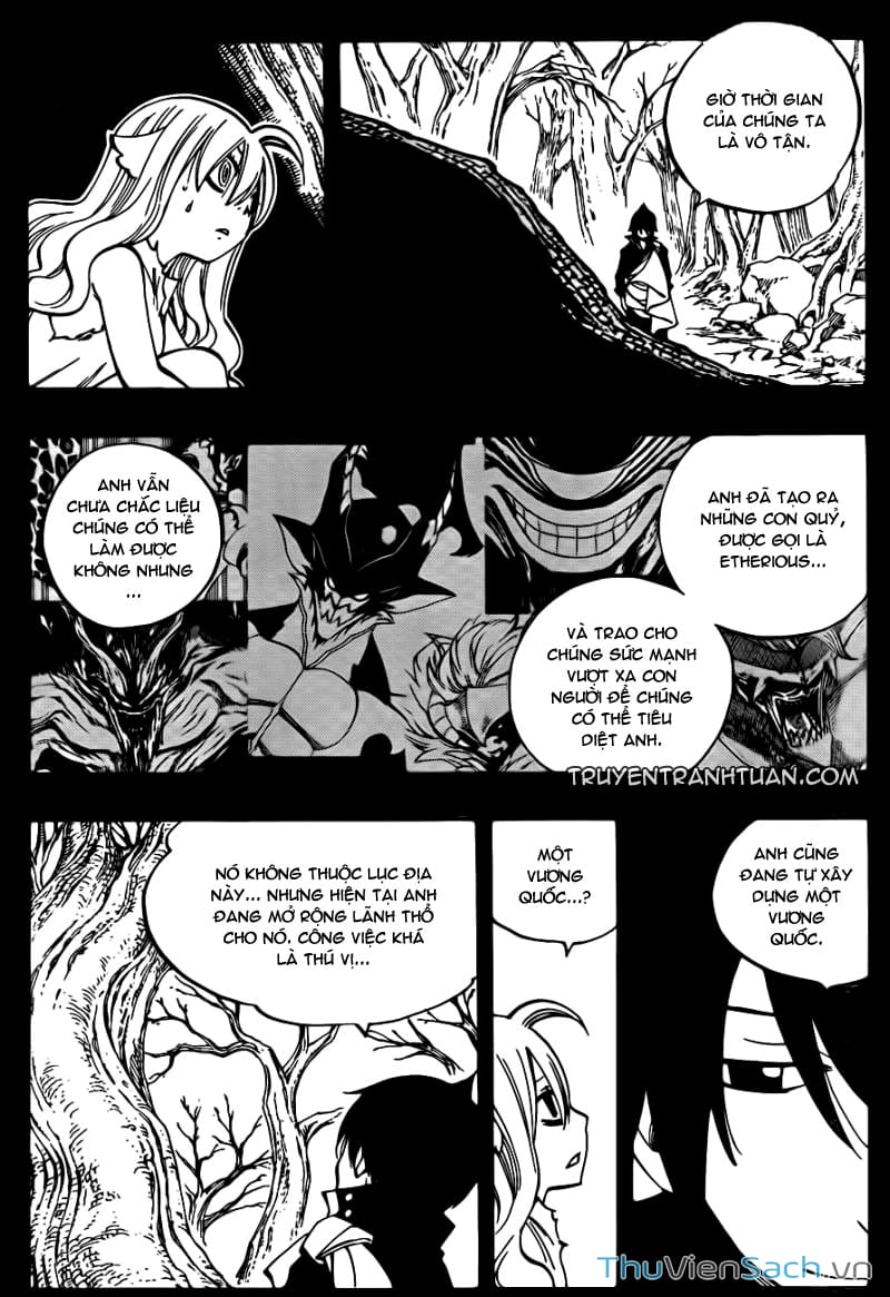 Truyện Tranh Hội Pháp Sư - Fairy Tail trang 2