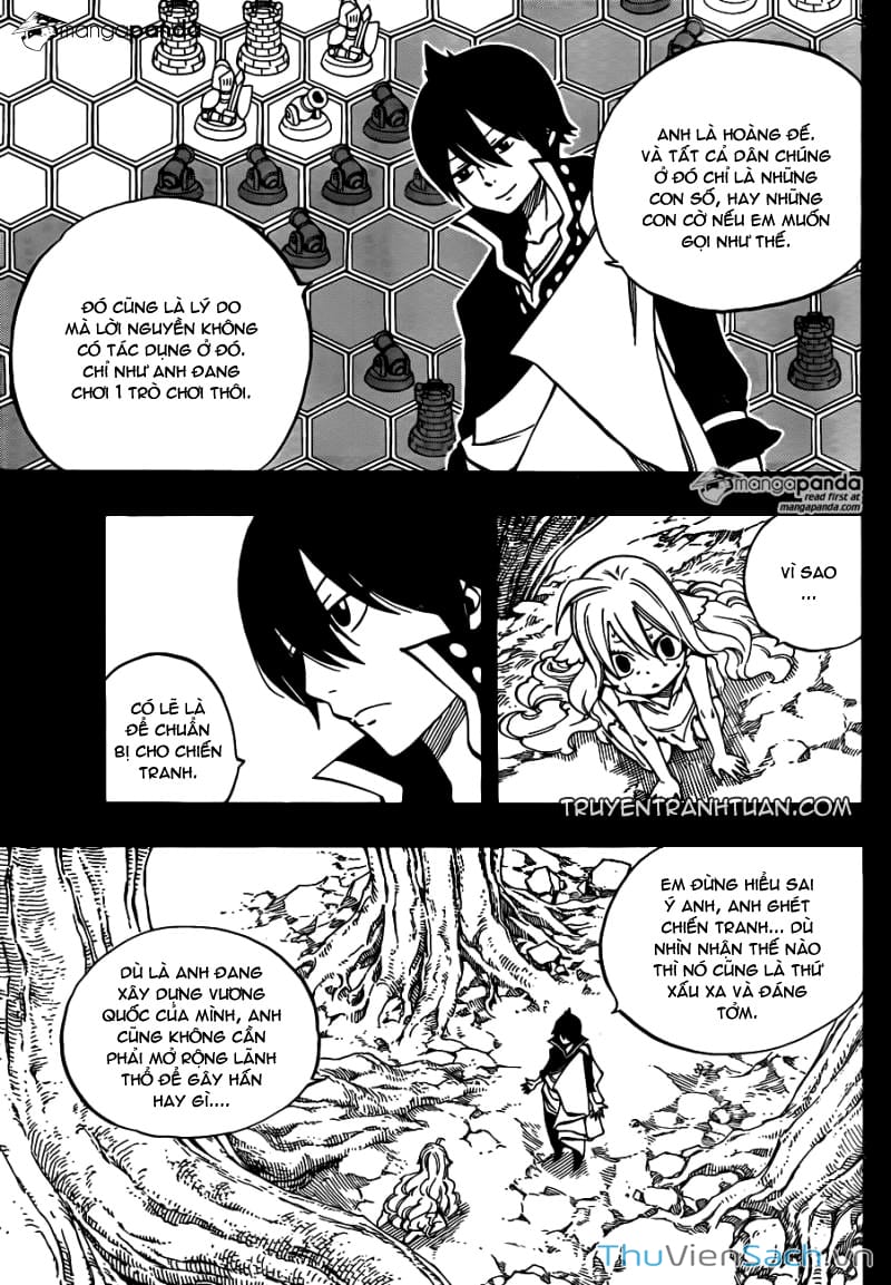 Truyện Tranh Hội Pháp Sư - Fairy Tail trang 2