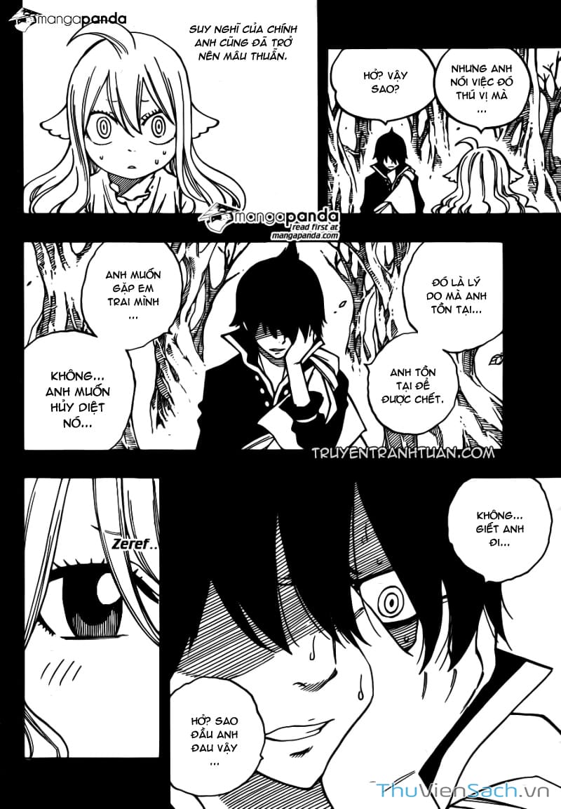 Truyện Tranh Hội Pháp Sư - Fairy Tail trang 2
