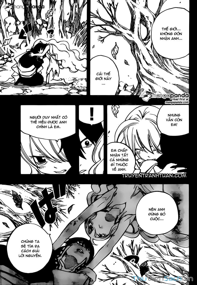Truyện Tranh Hội Pháp Sư - Fairy Tail trang 2