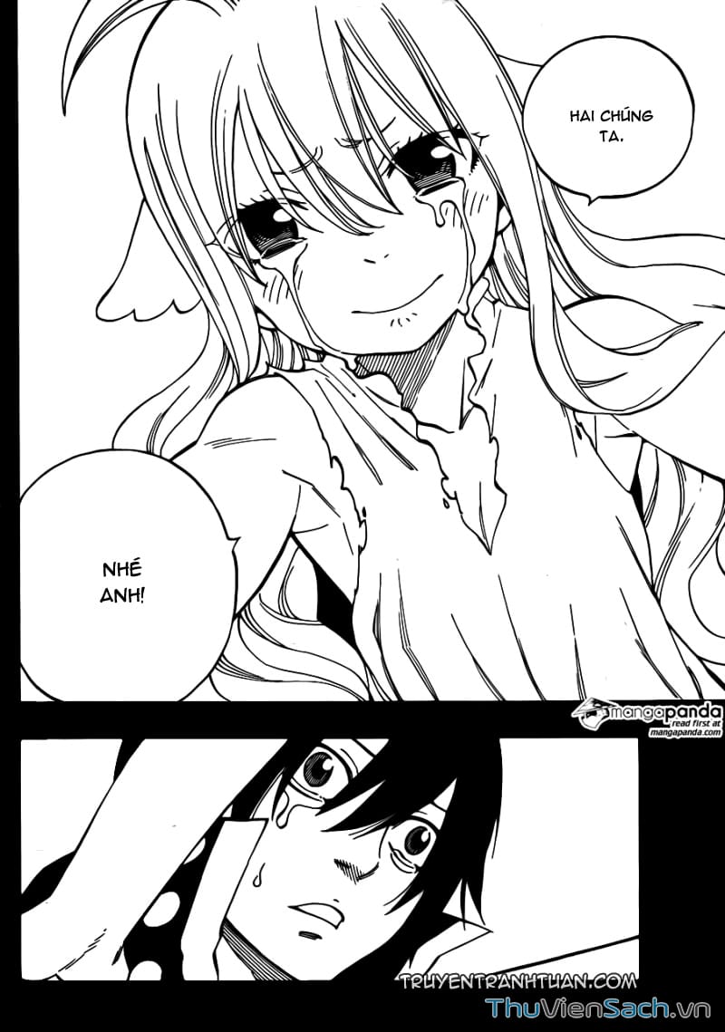 Truyện Tranh Hội Pháp Sư - Fairy Tail trang 2