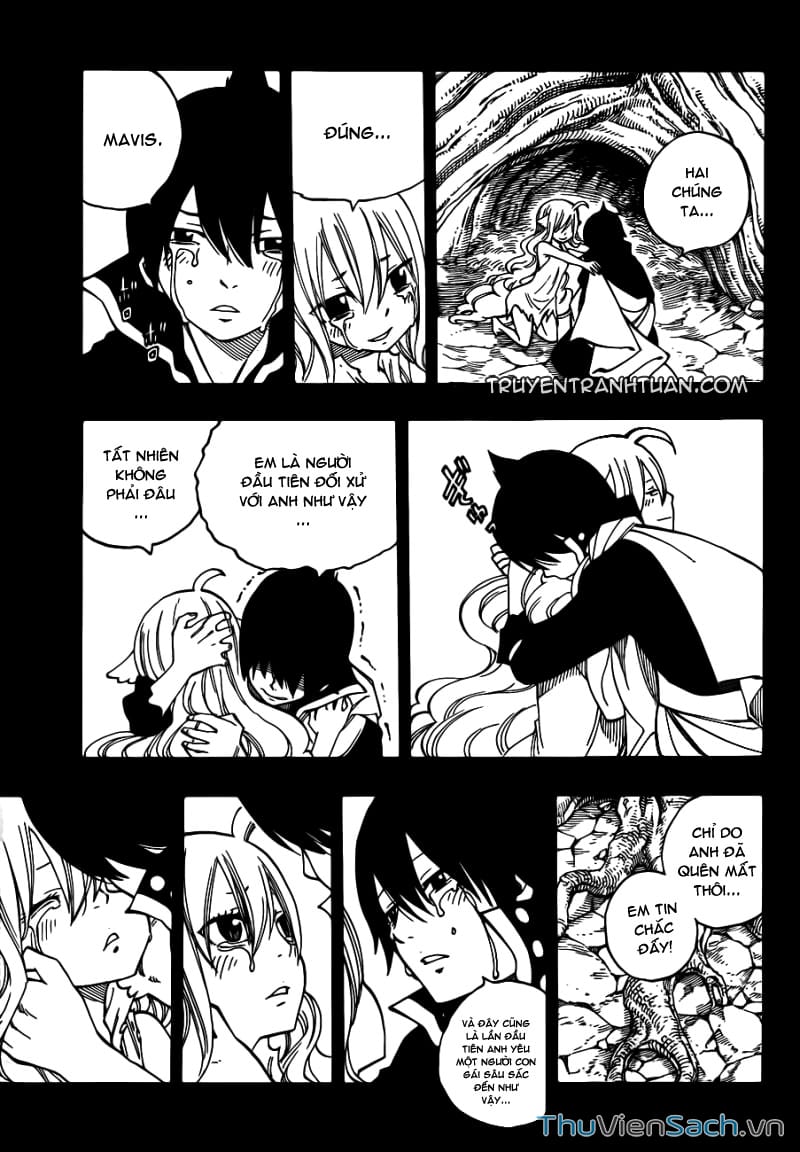 Truyện Tranh Hội Pháp Sư - Fairy Tail trang 2
