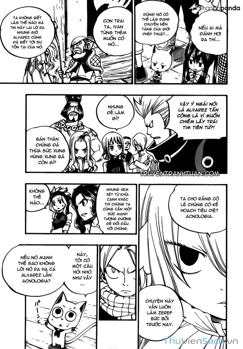 Truyện Tranh Hội Pháp Sư - Fairy Tail trang 2