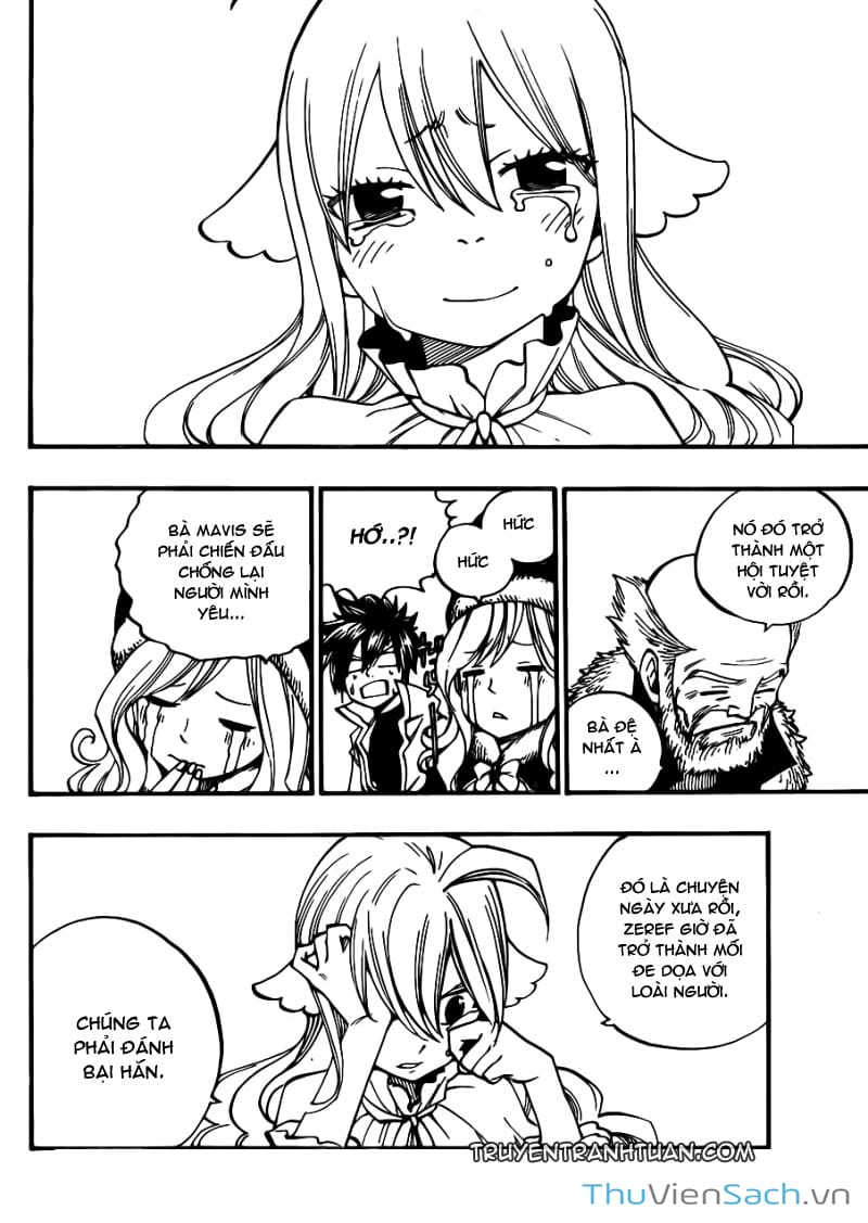 Truyện Tranh Hội Pháp Sư - Fairy Tail trang 2