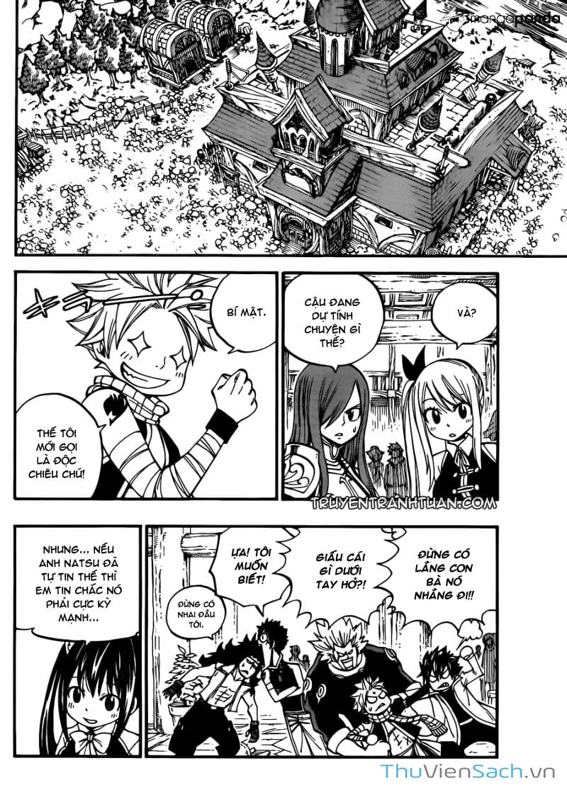 Truyện Tranh Hội Pháp Sư - Fairy Tail trang 2