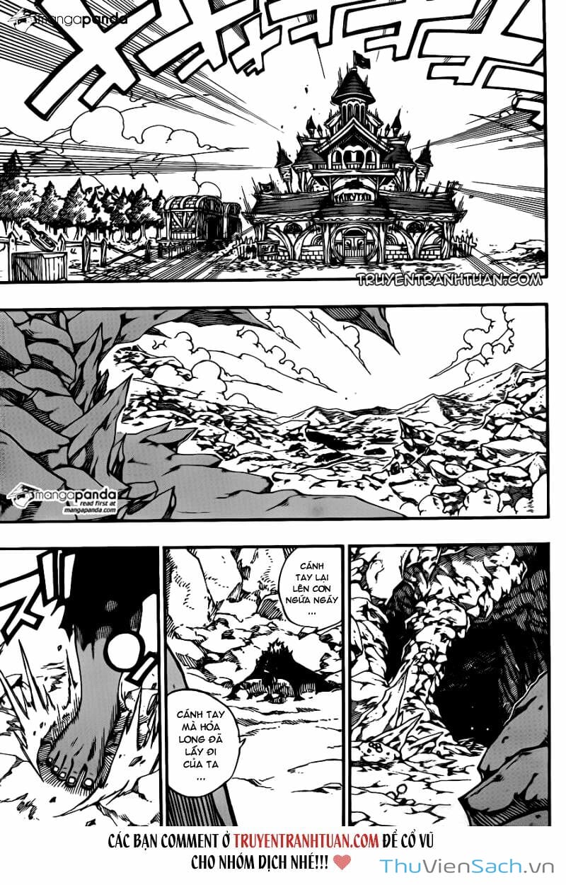 Truyện Tranh Hội Pháp Sư - Fairy Tail trang 10346