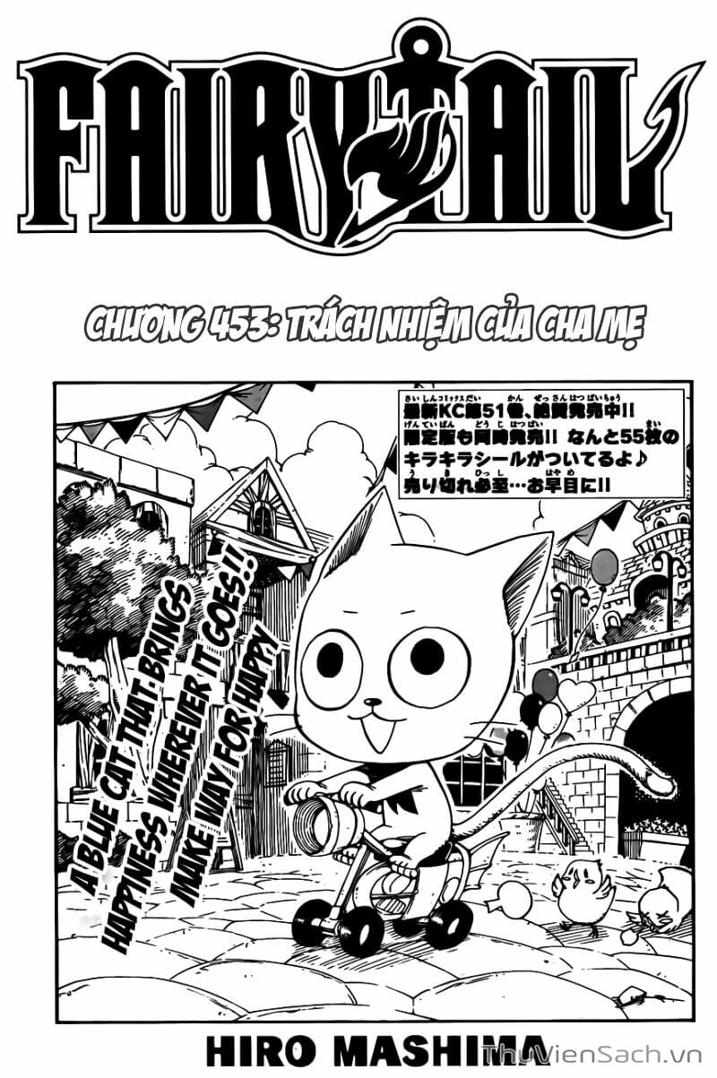 Truyện Tranh Hội Pháp Sư - Fairy Tail trang 2