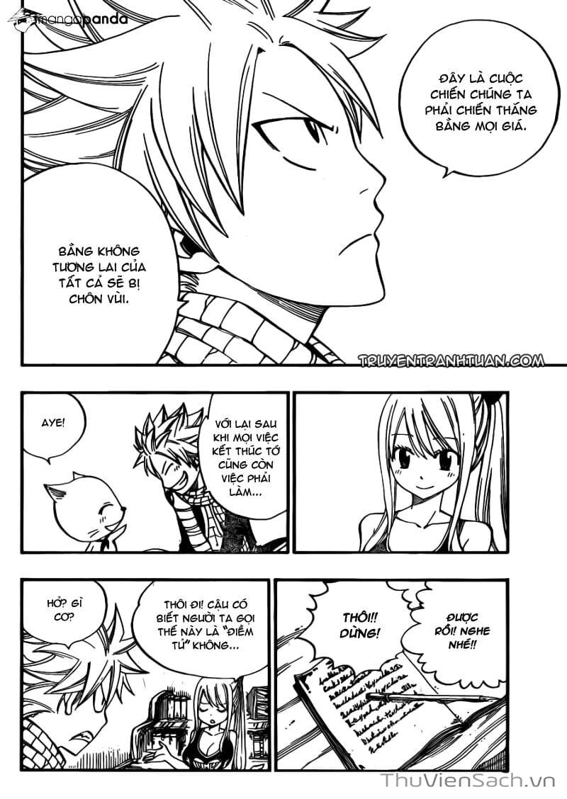 Truyện Tranh Hội Pháp Sư - Fairy Tail trang 2