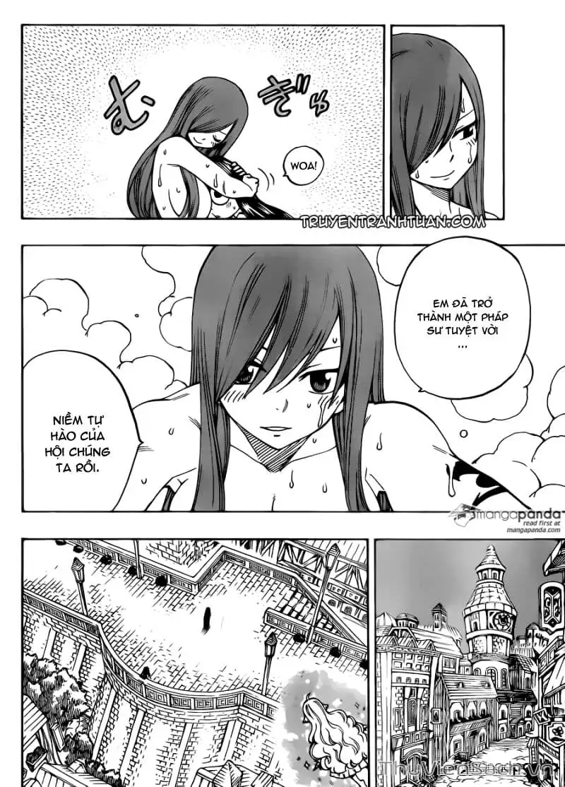Truyện Tranh Hội Pháp Sư - Fairy Tail trang 2