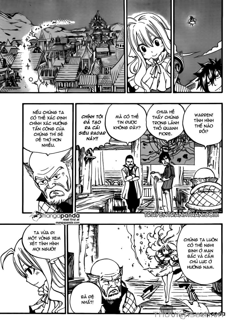 Truyện Tranh Hội Pháp Sư - Fairy Tail trang 2