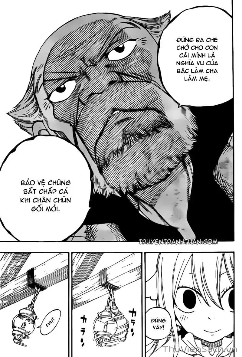 Truyện Tranh Hội Pháp Sư - Fairy Tail trang 2