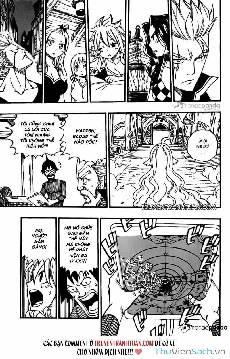 Truyện Tranh Hội Pháp Sư - Fairy Tail trang 2