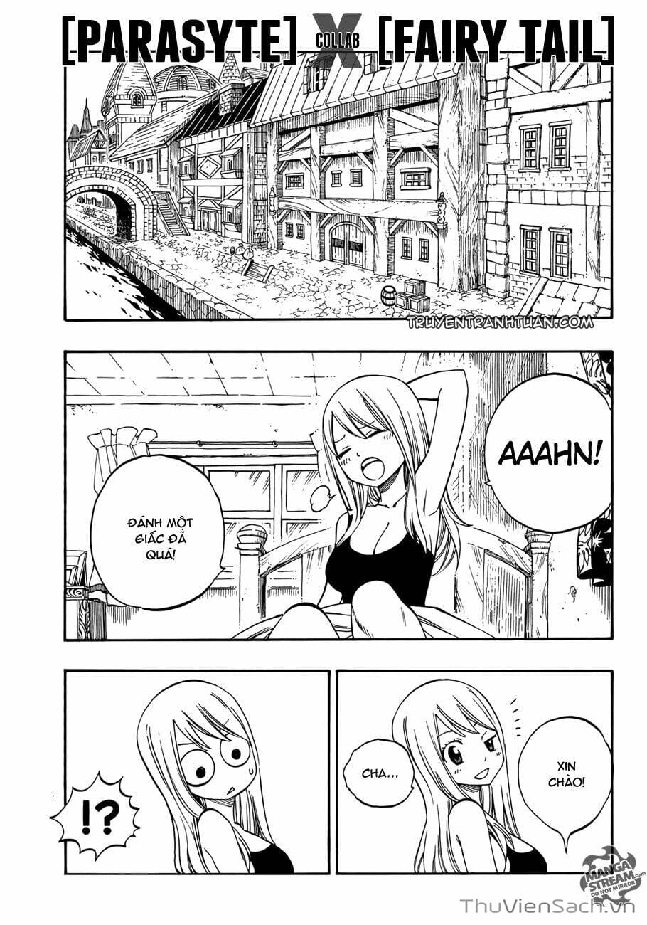 Truyện Tranh Hội Pháp Sư - Fairy Tail trang 2
