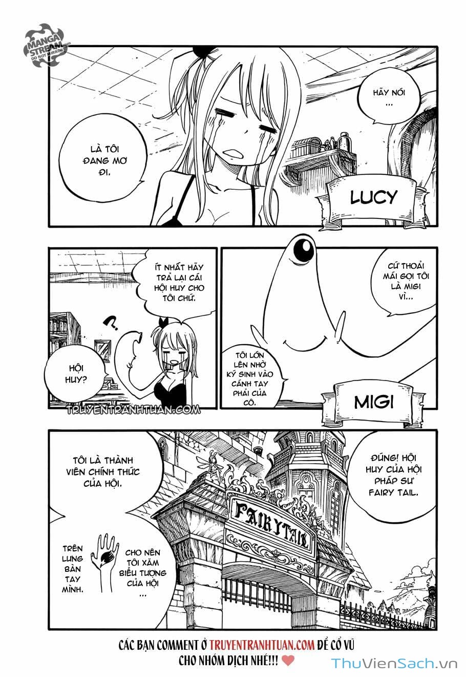 Truyện Tranh Hội Pháp Sư - Fairy Tail trang 2