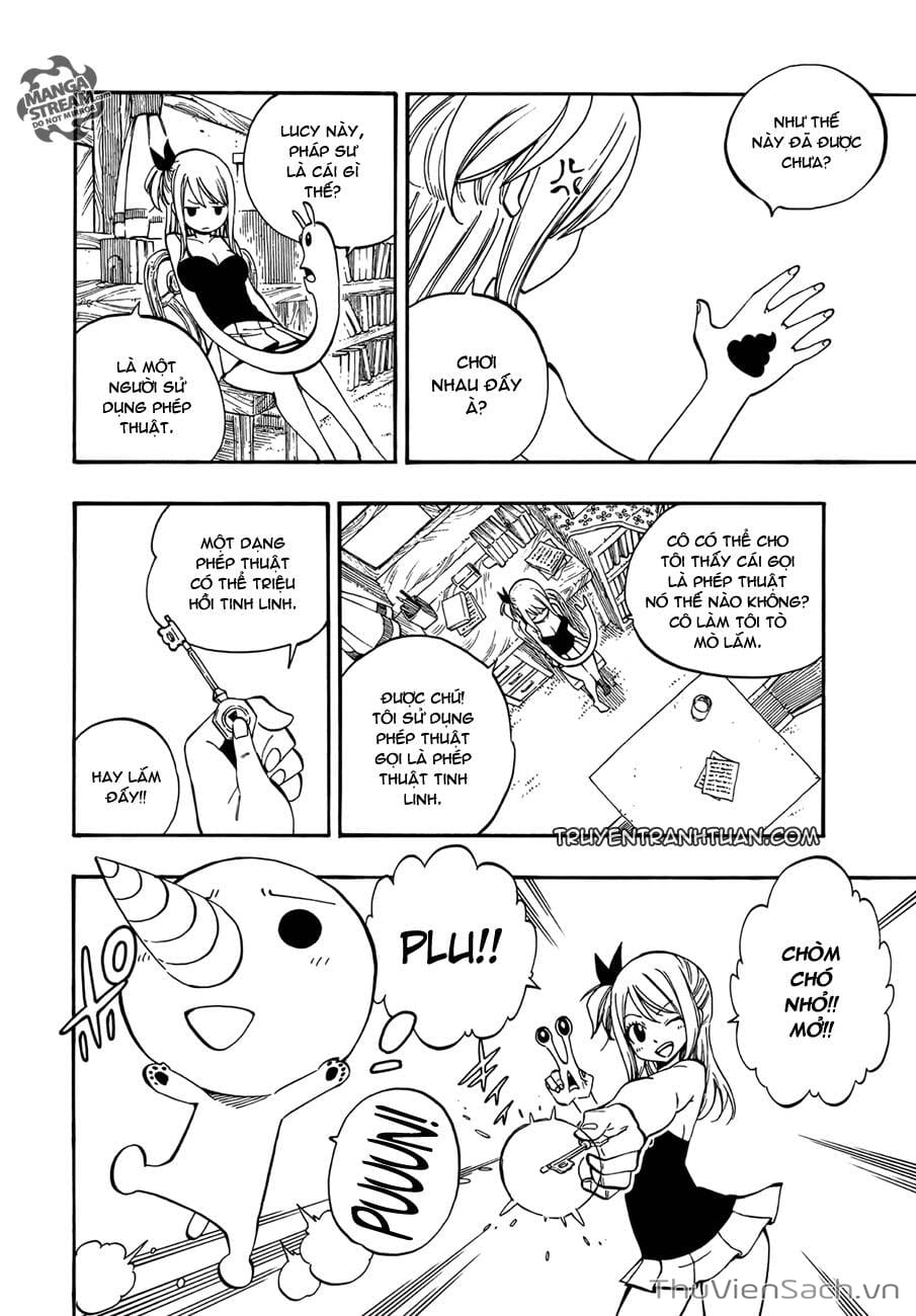 Truyện Tranh Hội Pháp Sư - Fairy Tail trang 2
