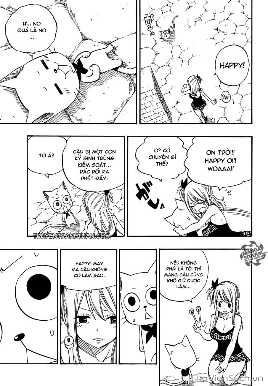 Truyện Tranh Hội Pháp Sư - Fairy Tail trang 2
