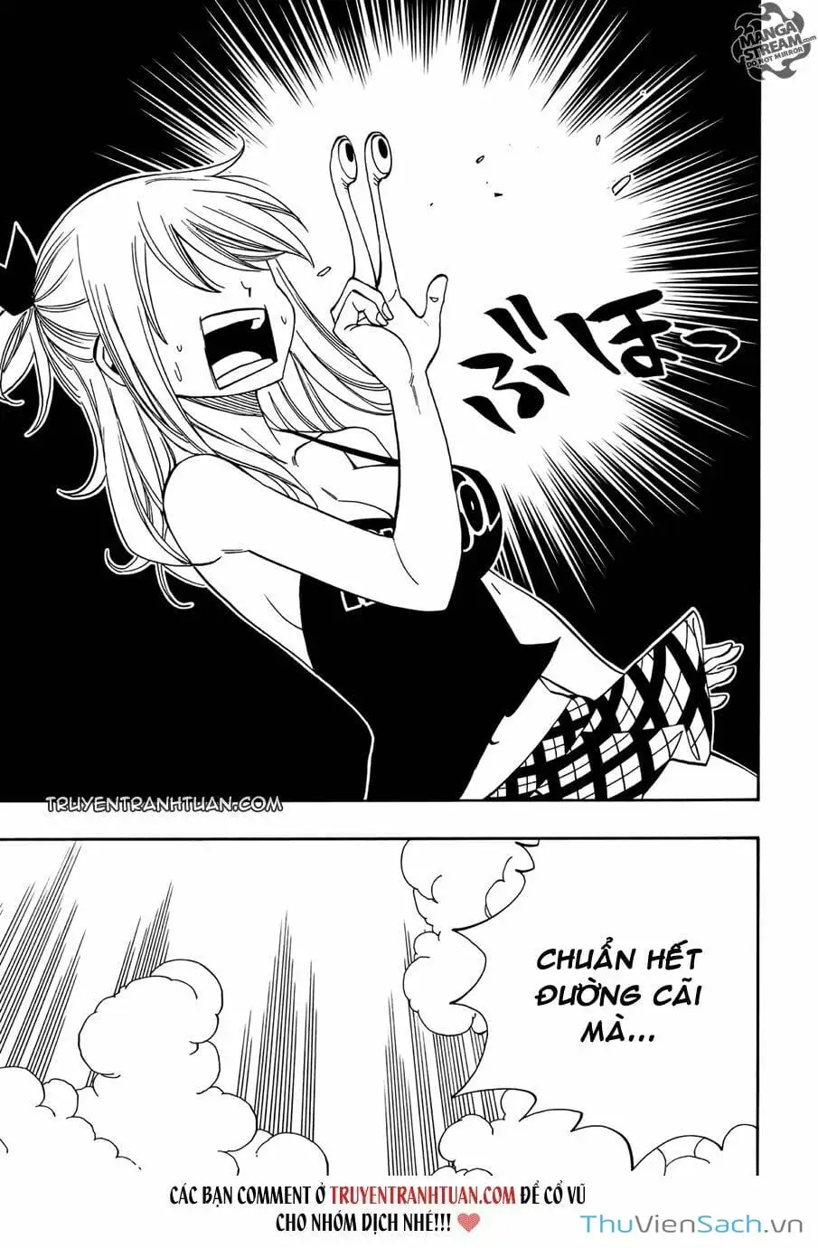 Truyện Tranh Hội Pháp Sư - Fairy Tail trang 2