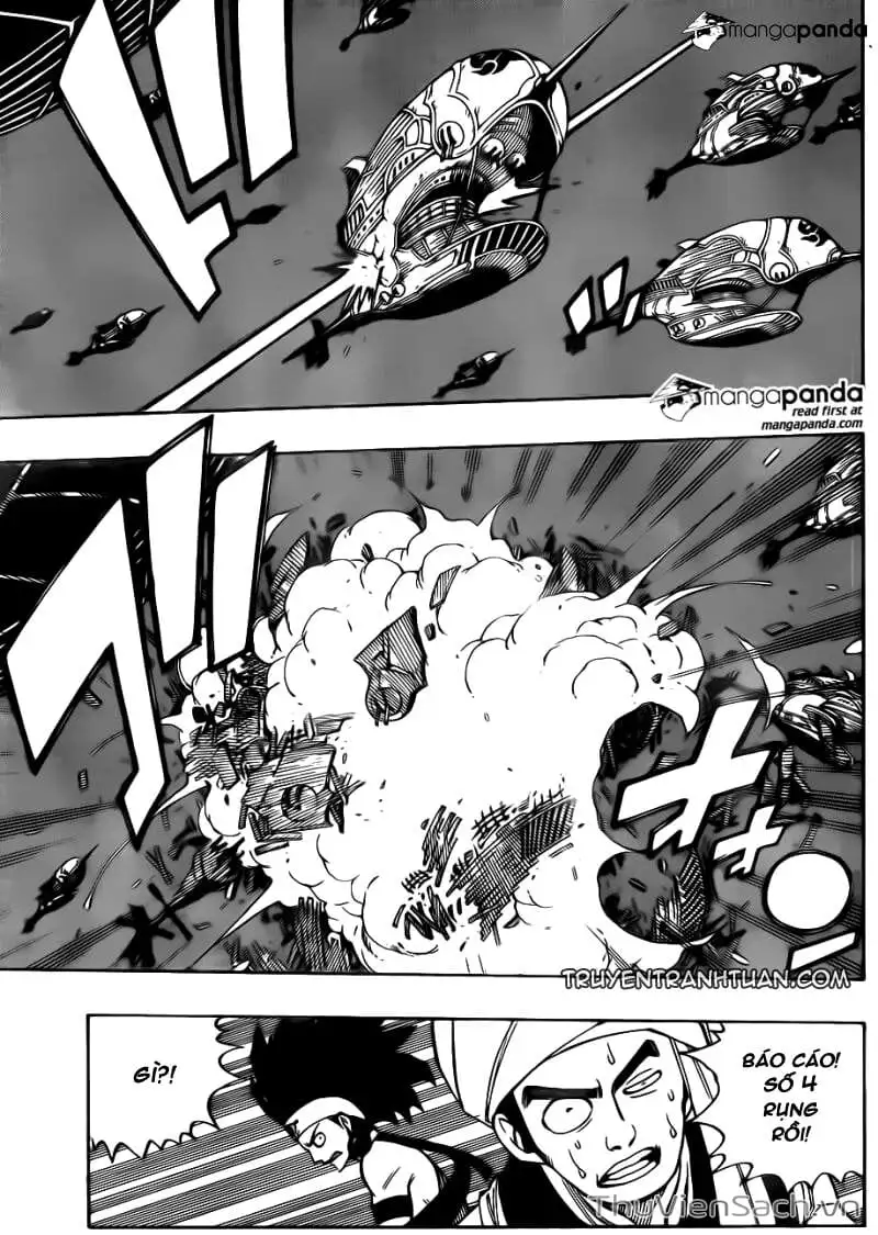 Truyện Tranh Hội Pháp Sư - Fairy Tail trang 2