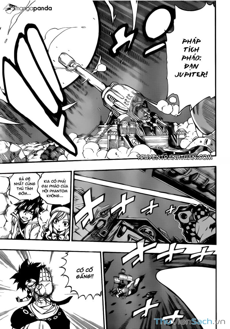 Truyện Tranh Hội Pháp Sư - Fairy Tail trang 2