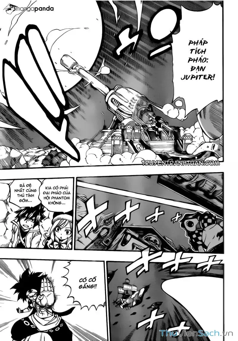 Truyện Tranh Hội Pháp Sư - Fairy Tail trang 2
