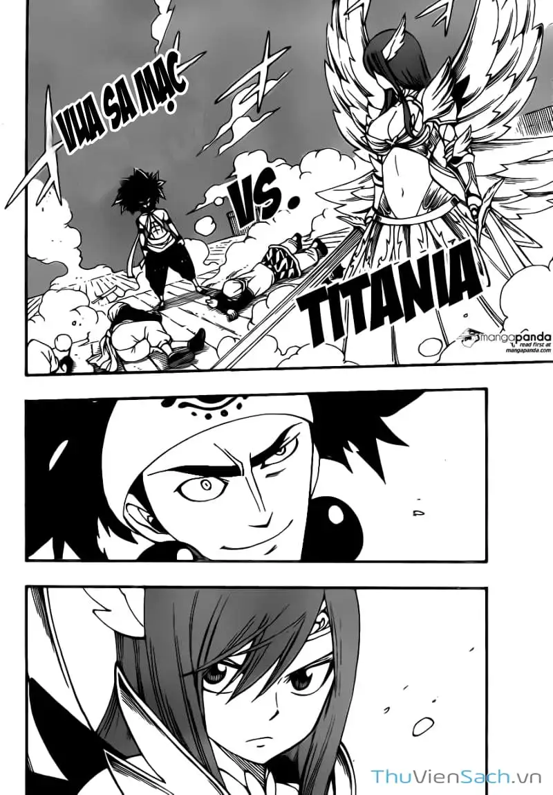 Truyện Tranh Hội Pháp Sư - Fairy Tail trang 2