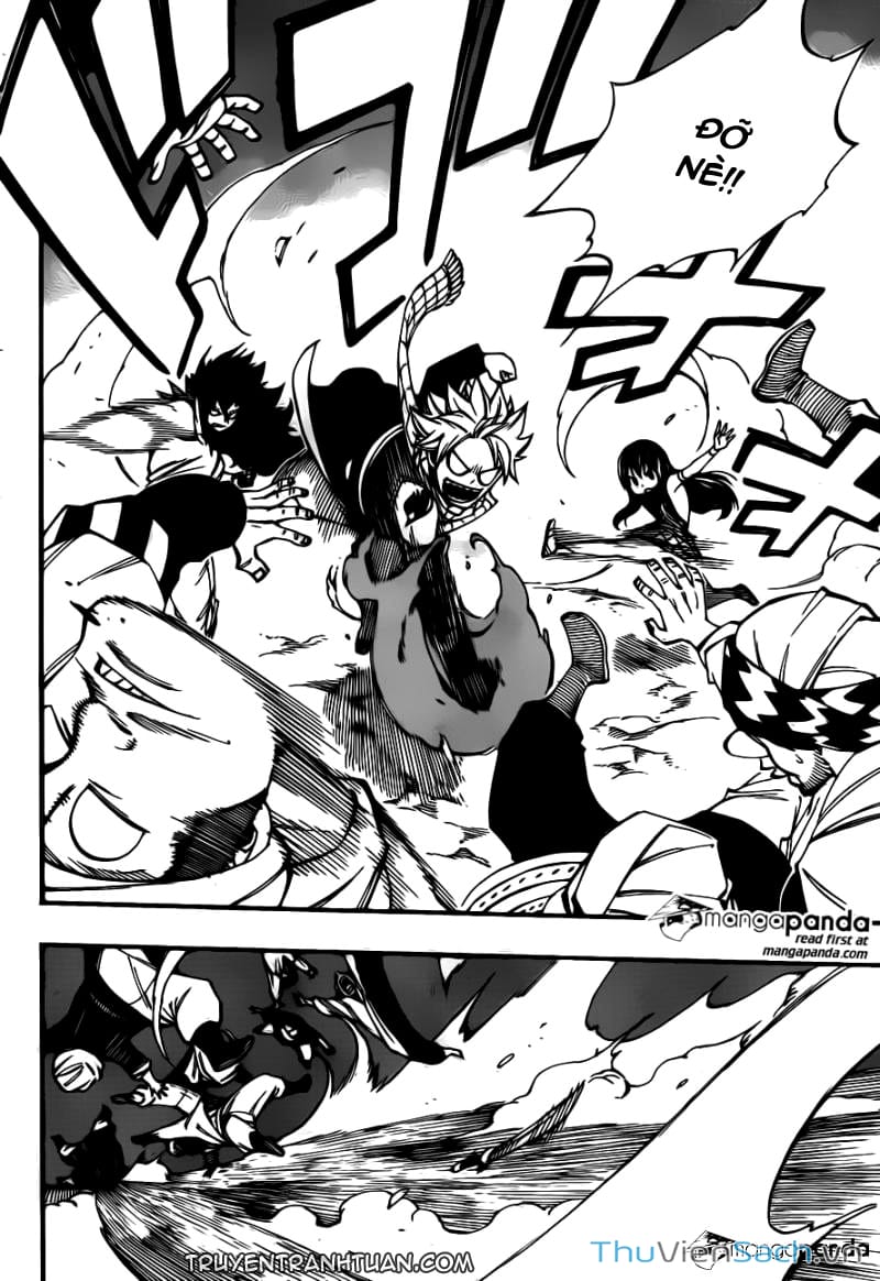 Truyện Tranh Hội Pháp Sư - Fairy Tail trang 2