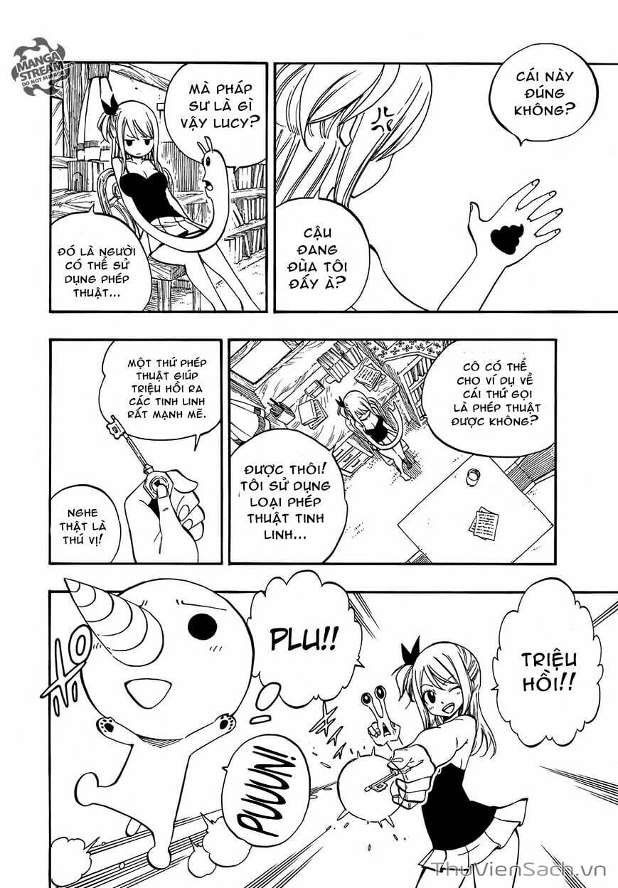 Truyện Tranh Hội Pháp Sư - Fairy Tail trang 2