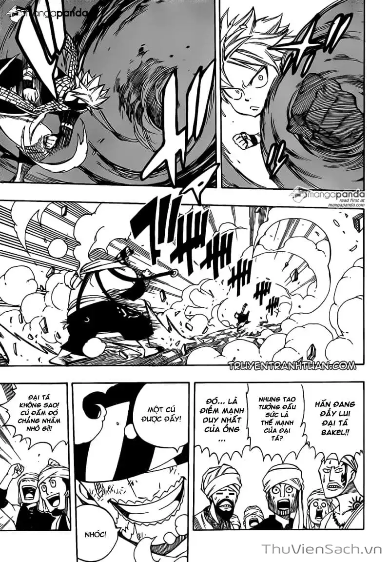 Truyện Tranh Hội Pháp Sư - Fairy Tail trang 2