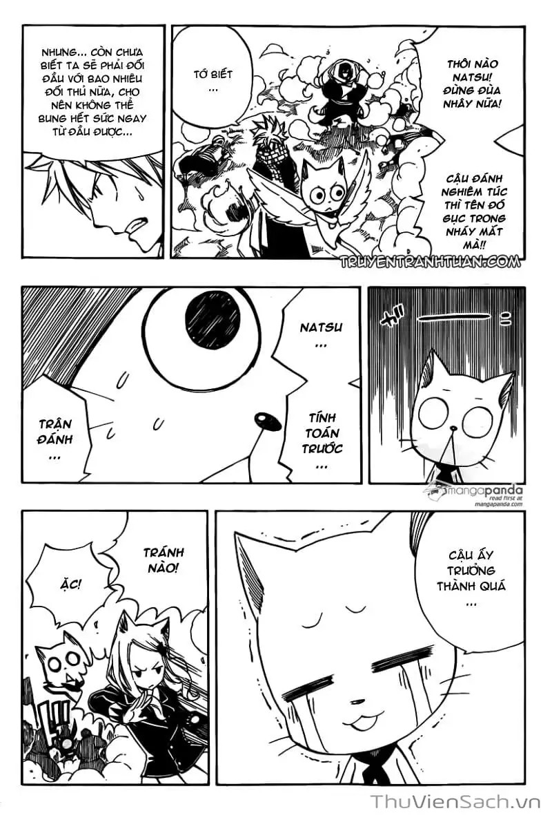 Truyện Tranh Hội Pháp Sư - Fairy Tail trang 2