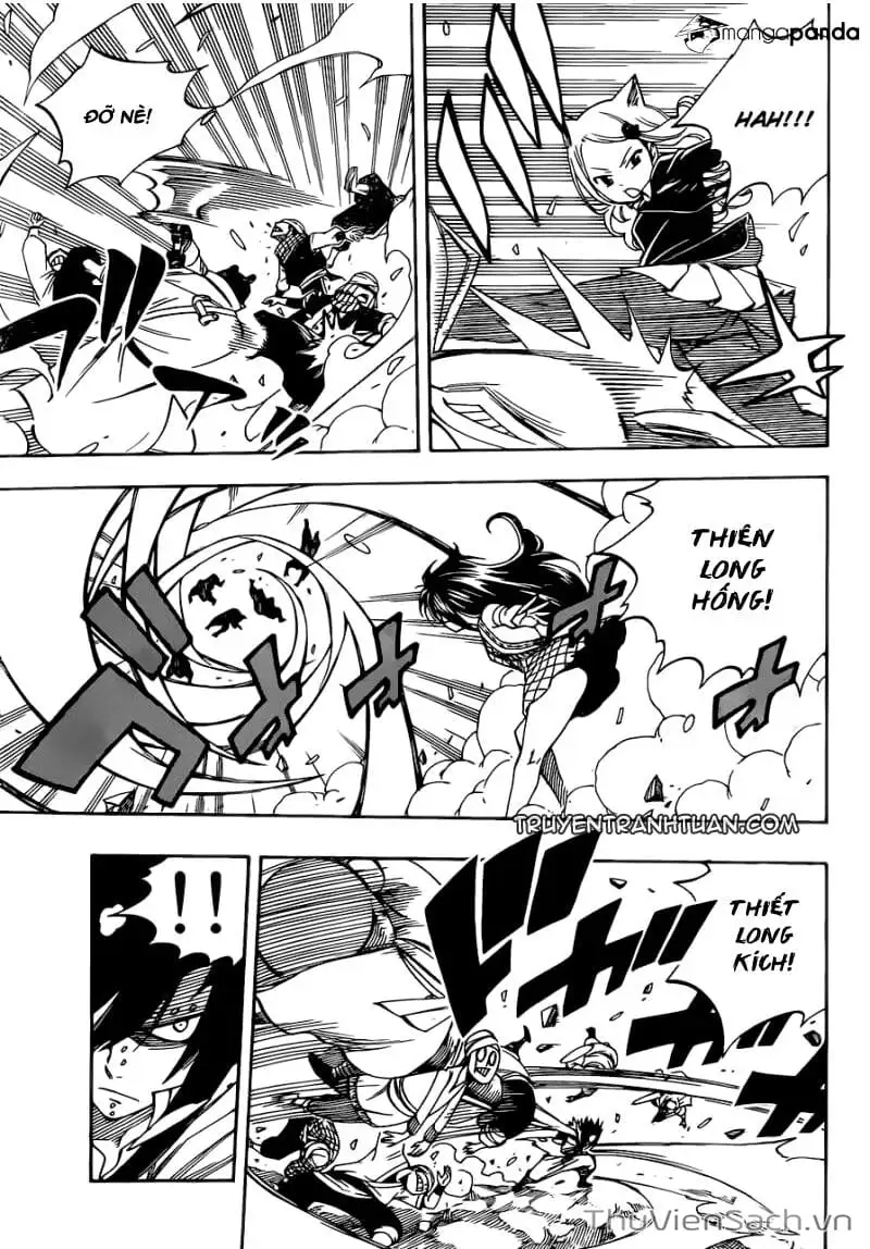 Truyện Tranh Hội Pháp Sư - Fairy Tail trang 2