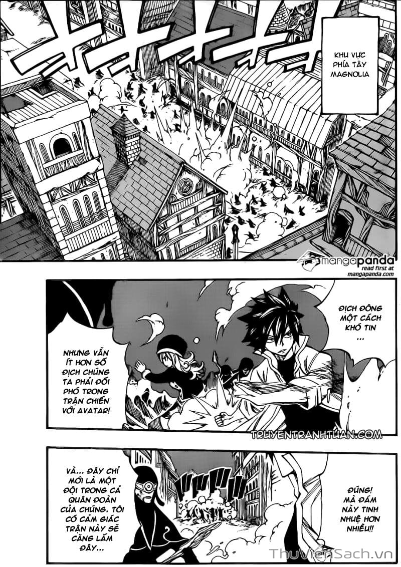 Truyện Tranh Hội Pháp Sư - Fairy Tail trang 2