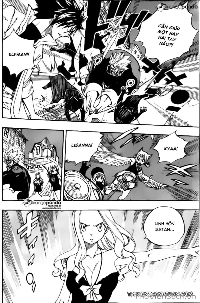 Truyện Tranh Hội Pháp Sư - Fairy Tail trang 2