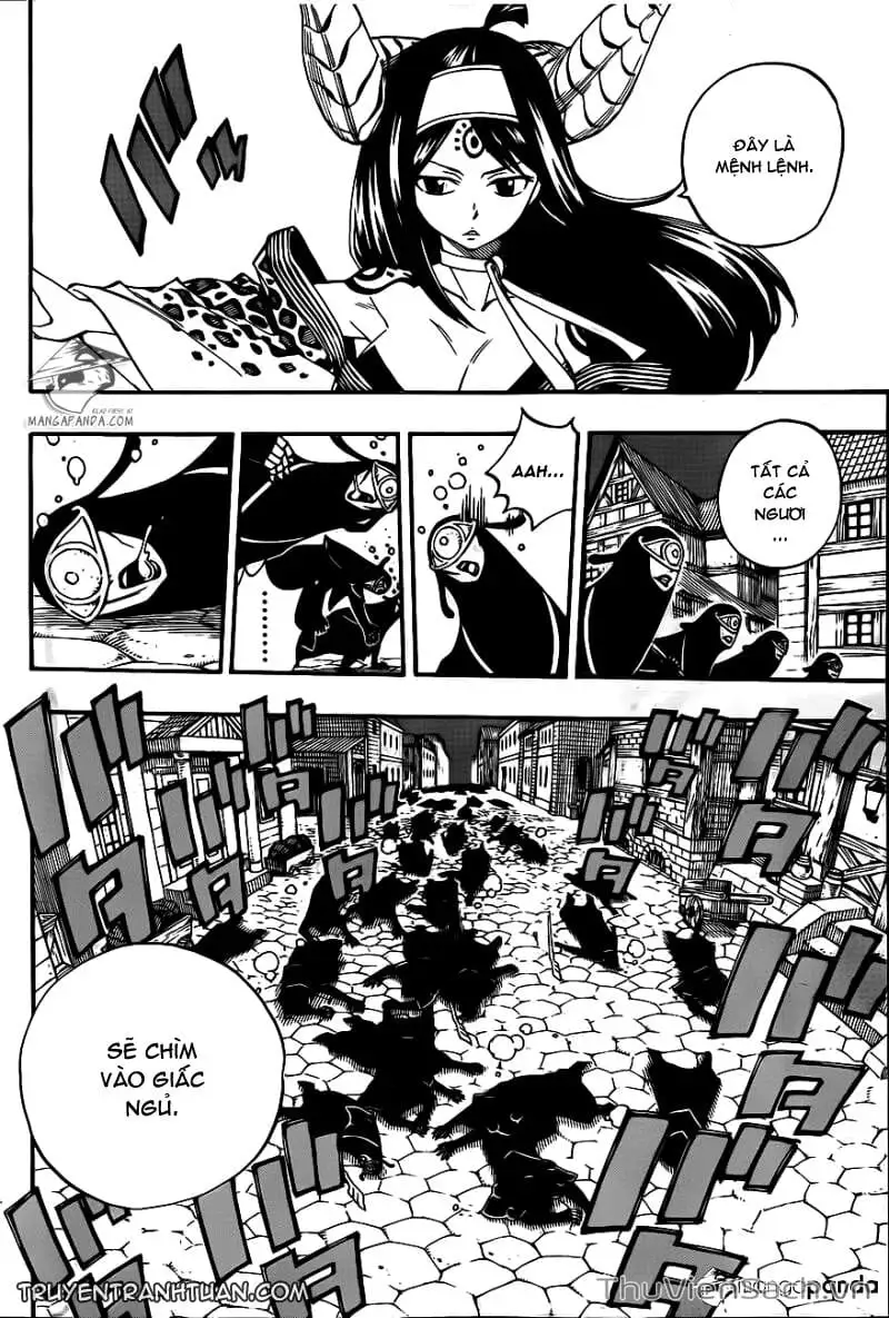 Truyện Tranh Hội Pháp Sư - Fairy Tail trang 2