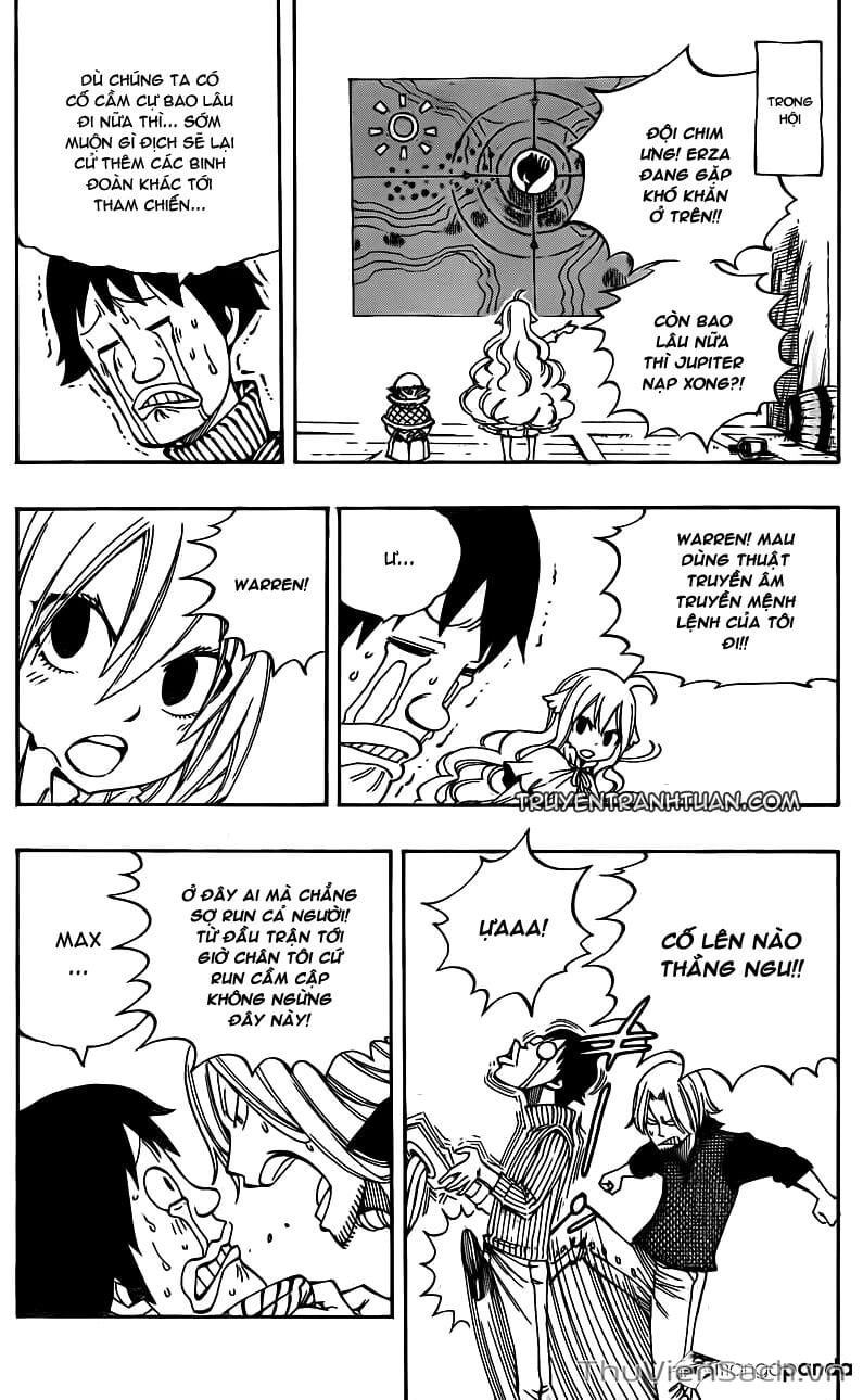 Truyện Tranh Hội Pháp Sư - Fairy Tail trang 2