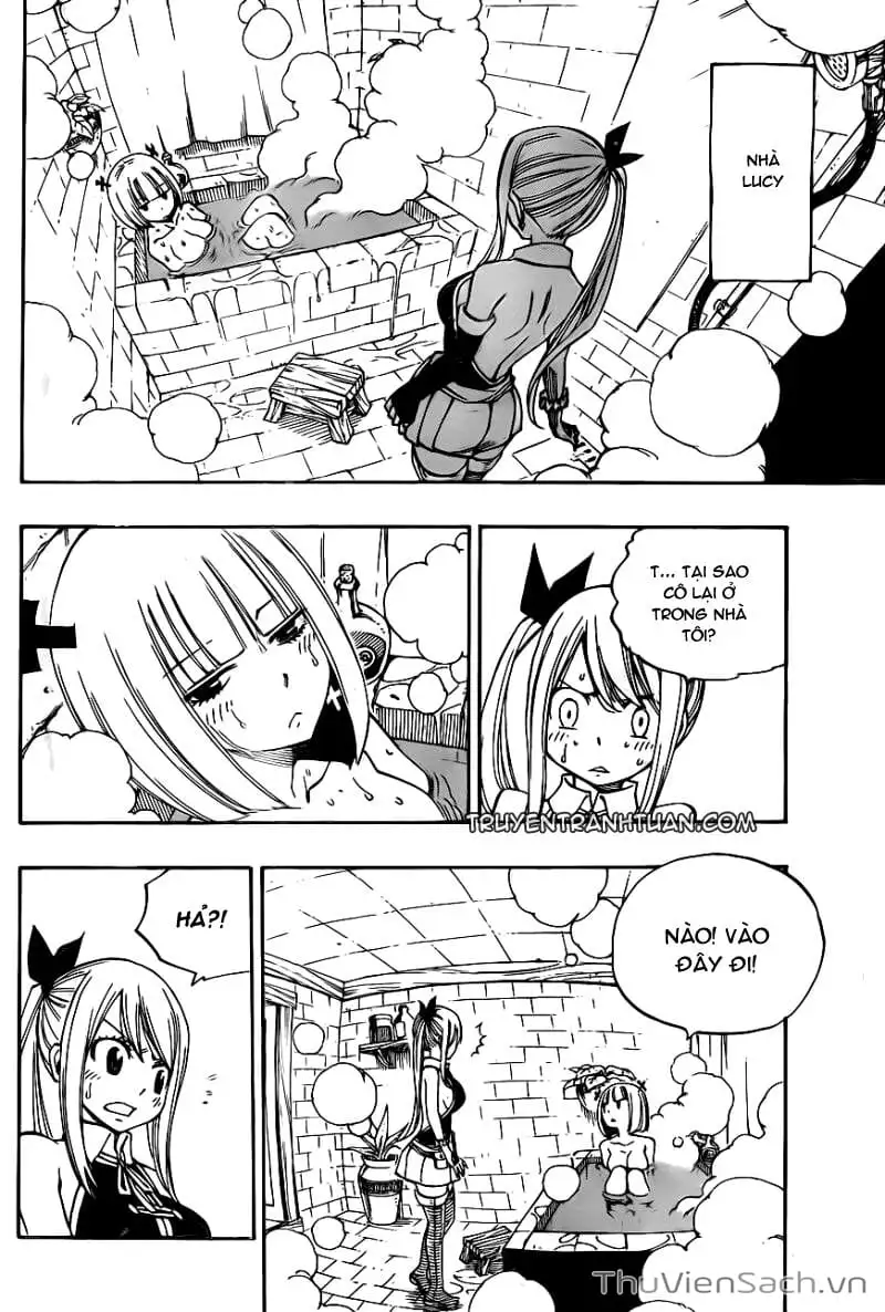 Truyện Tranh Hội Pháp Sư - Fairy Tail trang 2