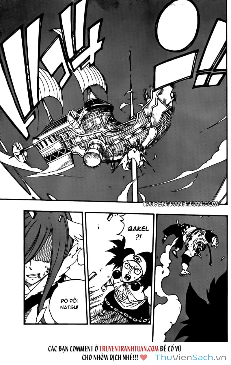 Truyện Tranh Hội Pháp Sư - Fairy Tail trang 2