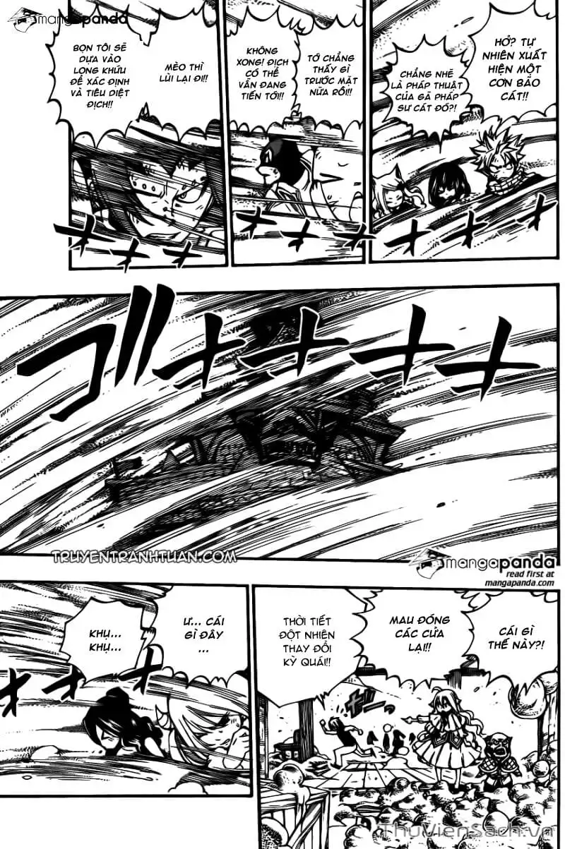 Truyện Tranh Hội Pháp Sư - Fairy Tail trang 2