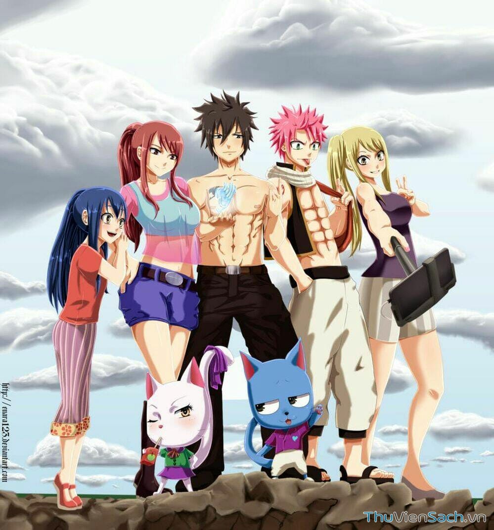 Truyện Tranh Hội Pháp Sư - Fairy Tail trang 2