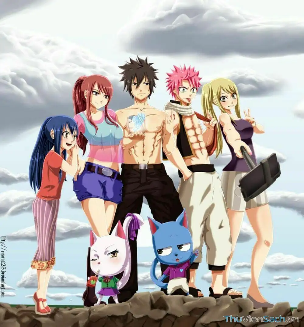 Truyện Tranh Hội Pháp Sư - Fairy Tail trang 2