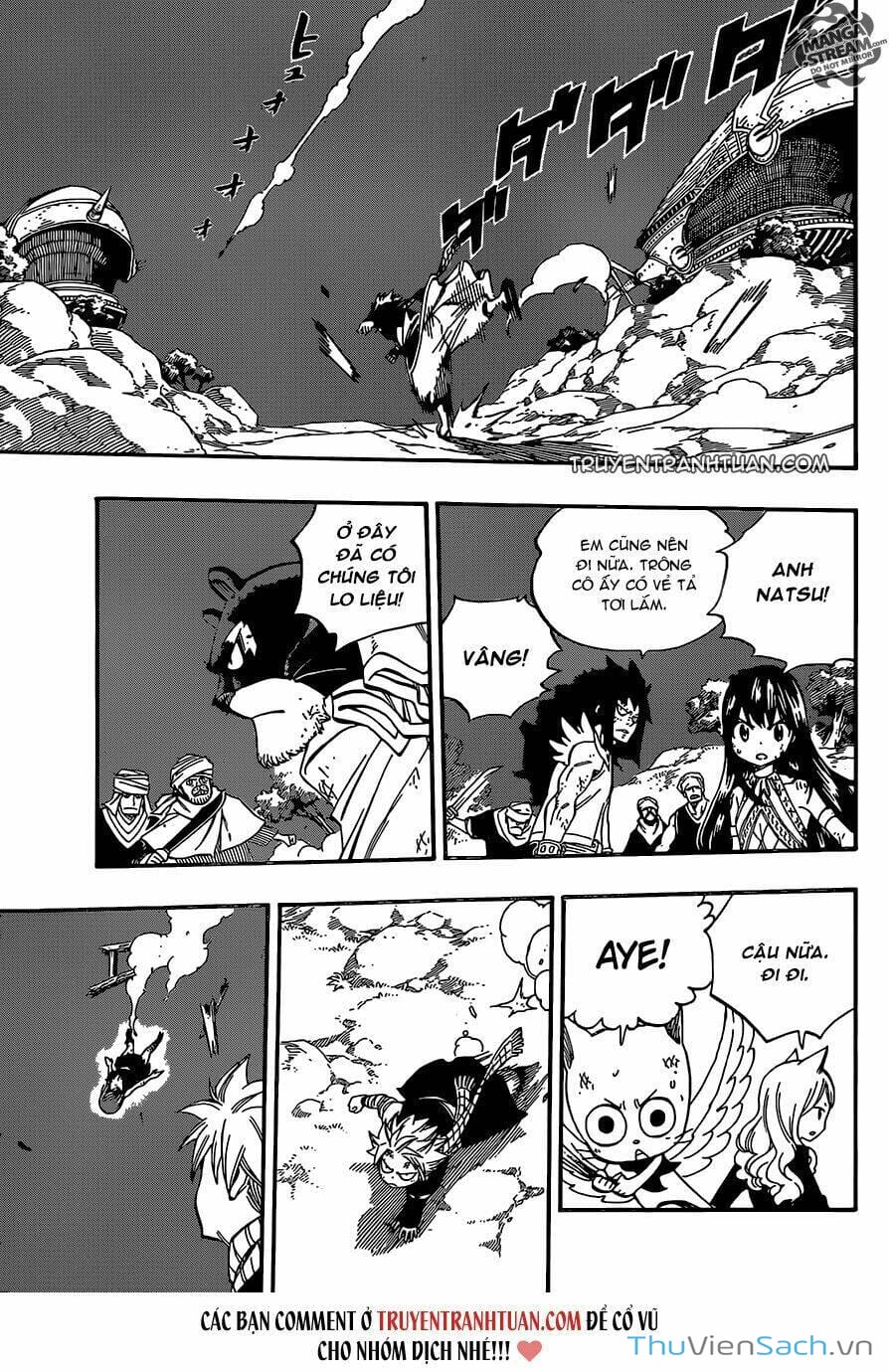 Truyện Tranh Hội Pháp Sư - Fairy Tail trang 2