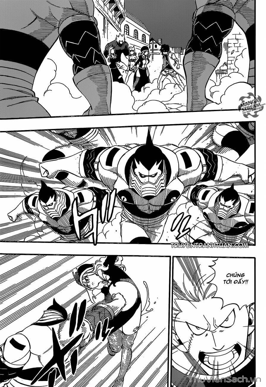 Truyện Tranh Hội Pháp Sư - Fairy Tail trang 2