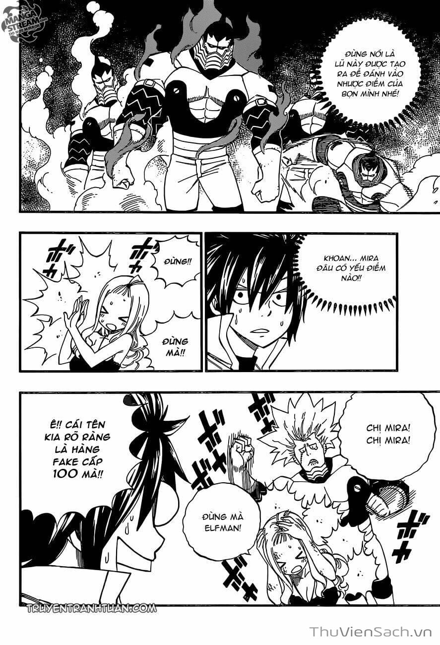 Truyện Tranh Hội Pháp Sư - Fairy Tail trang 2