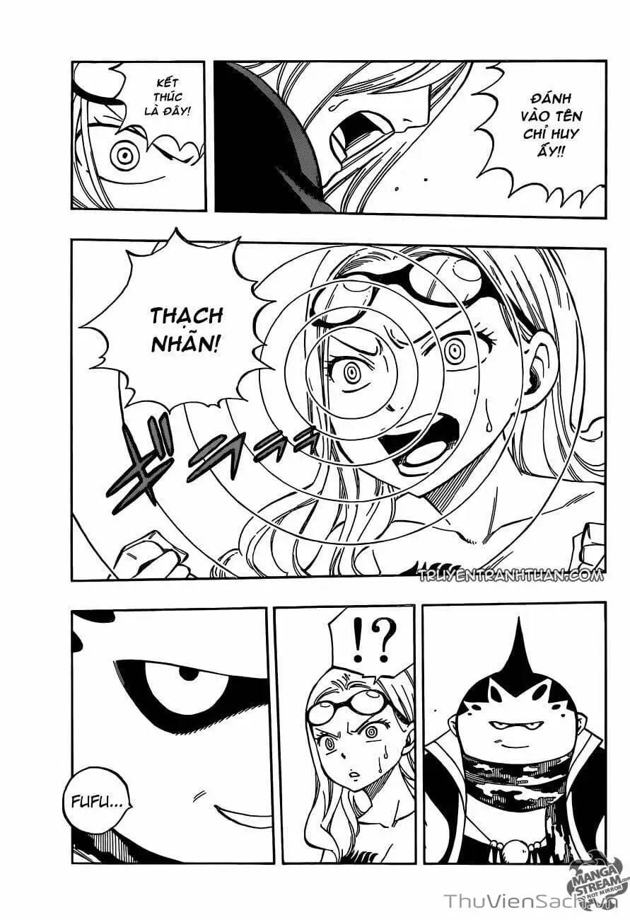 Truyện Tranh Hội Pháp Sư - Fairy Tail trang 2