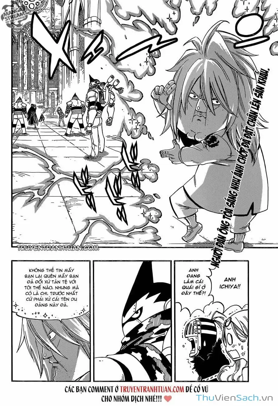 Truyện Tranh Hội Pháp Sư - Fairy Tail trang 2
