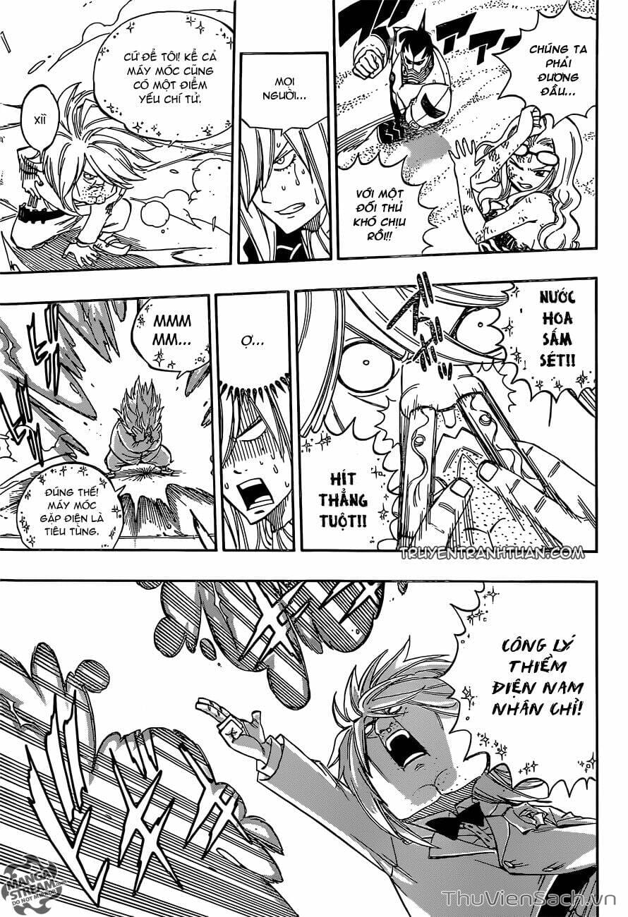 Truyện Tranh Hội Pháp Sư - Fairy Tail trang 2