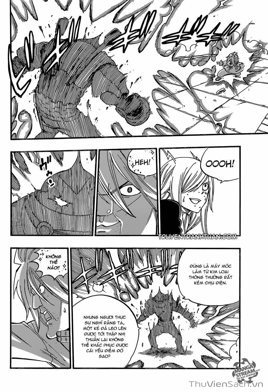 Truyện Tranh Hội Pháp Sư - Fairy Tail trang 2