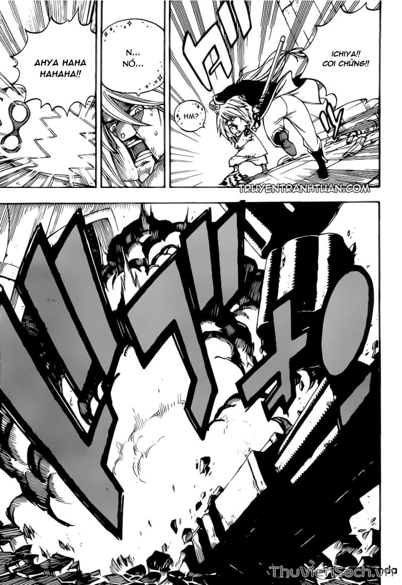 Truyện Tranh Hội Pháp Sư - Fairy Tail trang 2
