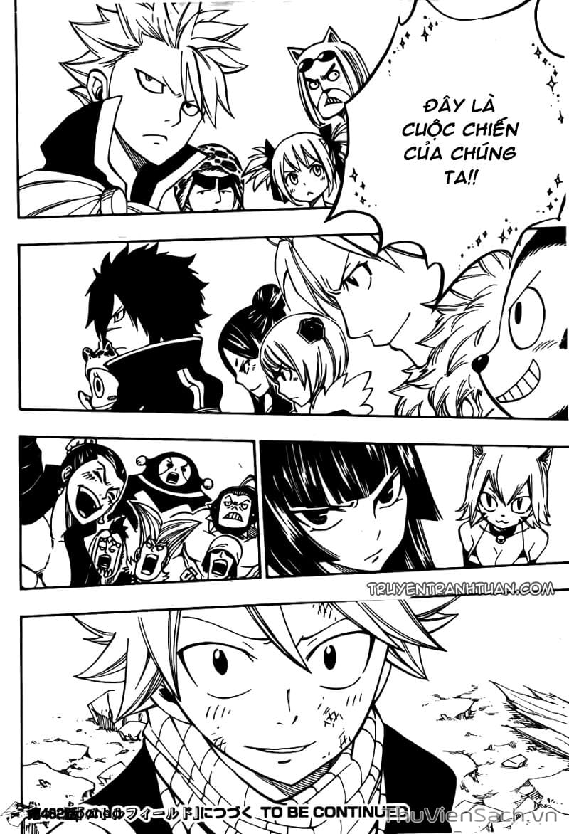 Truyện Tranh Hội Pháp Sư - Fairy Tail trang 2